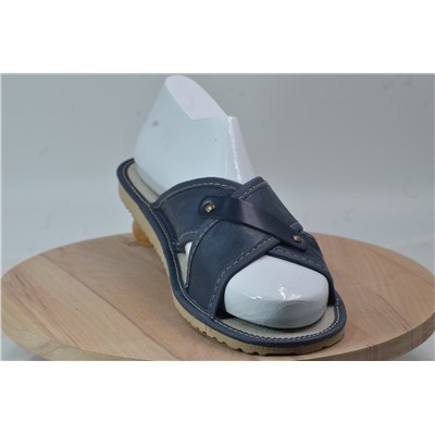 064-41 Обувь домашняя (Тапочки кожаные) размер 41